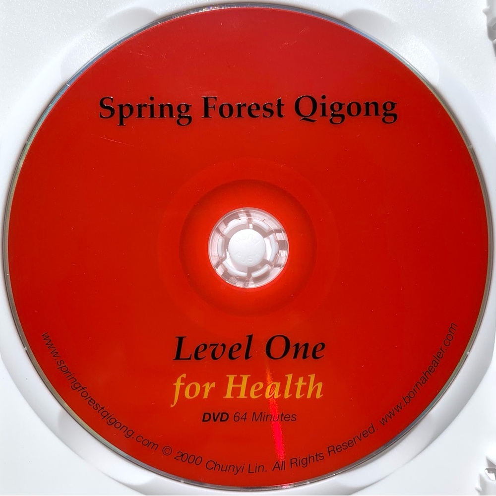 Spring Forest Qigong Level One for Health DVD Master Chunyi Lin 9780974094427 - Picture 3 of 3